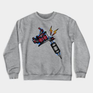 Tattoo Machine Crewneck Sweatshirt